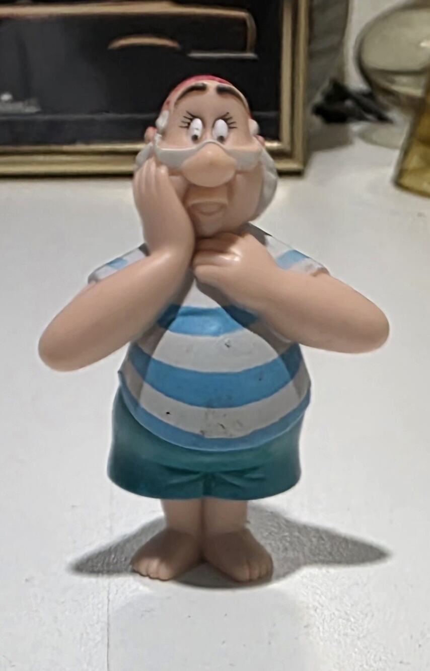 2002 Mr. Smee Pirate Peter Pan Neverland Captain Hook McDonald's Happy Meal Toy